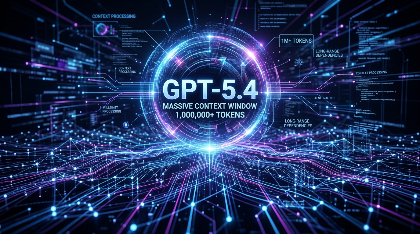 GPT-5.4 100만 토큰 컨텍스트 아키텍처