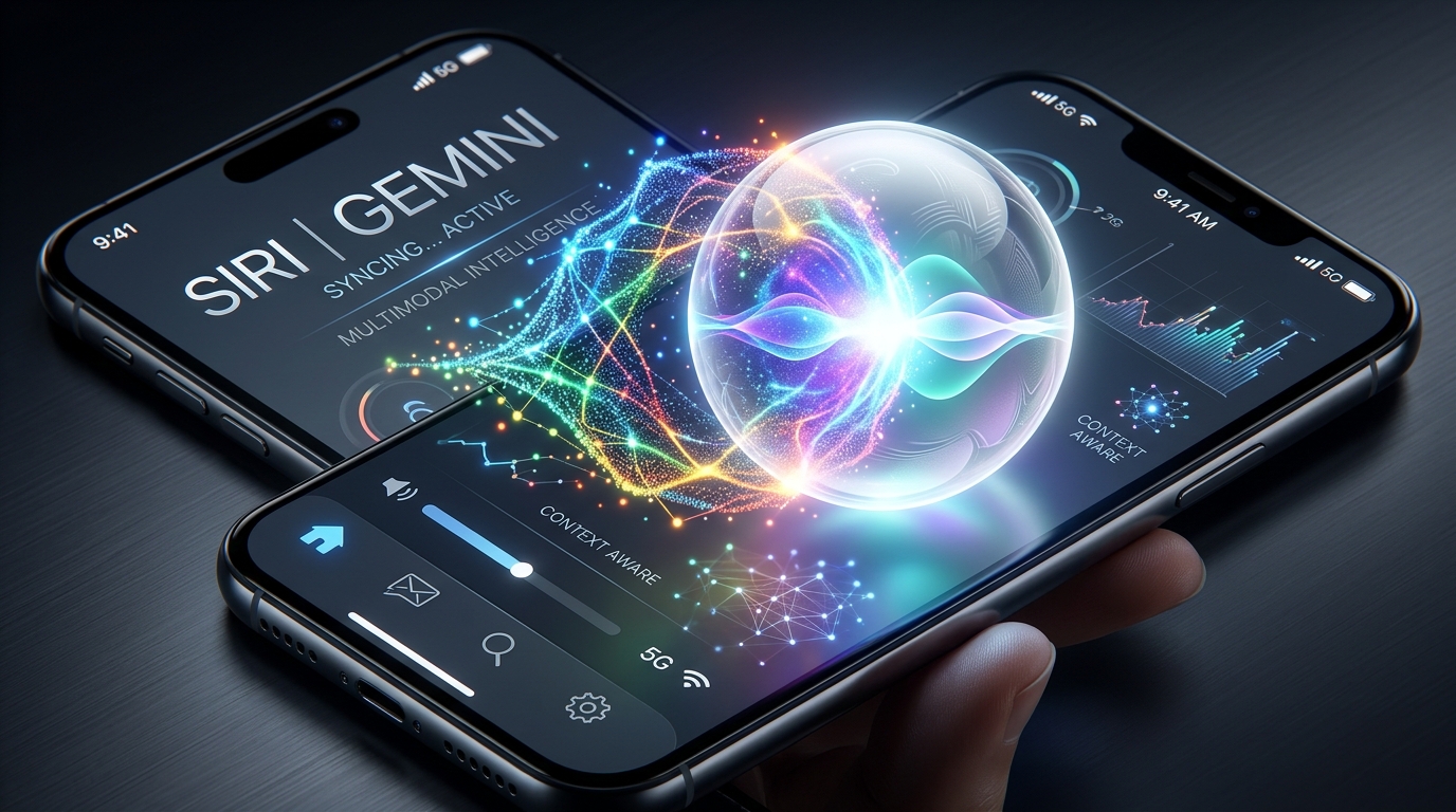 Apple Siri x Google Gemini 파트너십